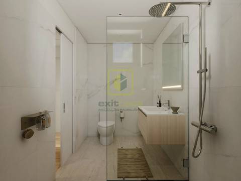 Apartamento T3 em Construção em Oliveira do Bairro