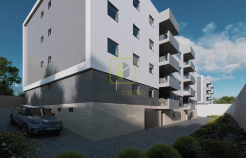 Apartamento T3 em Construção em Oliveira do Bairro