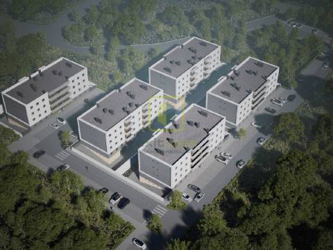 Apartamento T3 em Construção em Oliveira do Bairro