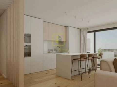 Apartamento T2 em Construção em Oliveira do Bairro