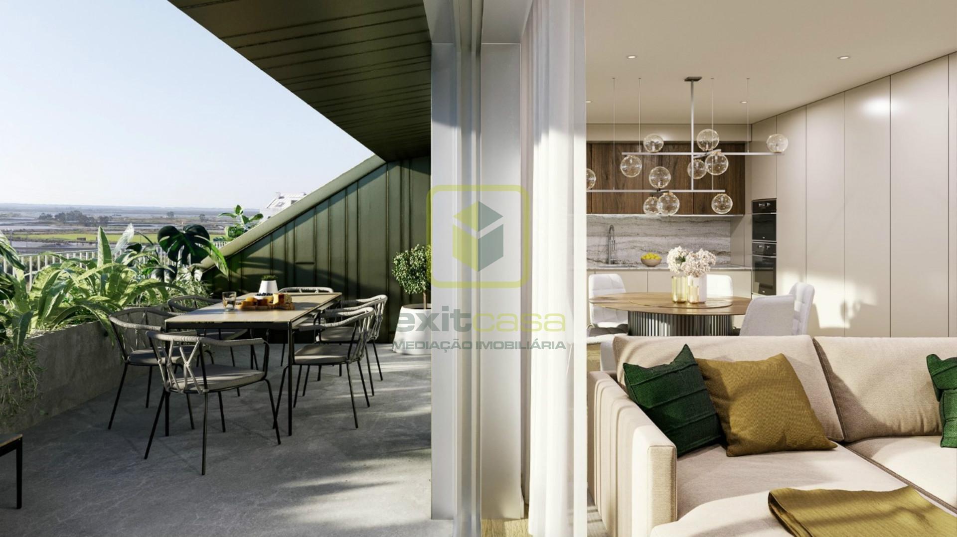 Apartamento T1 em Construção em Aveiro