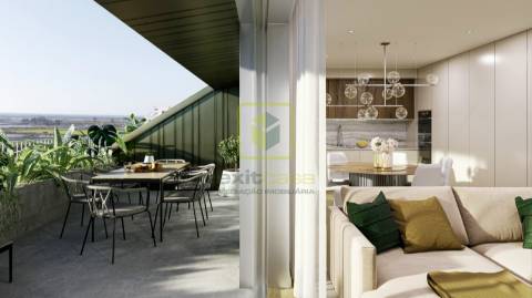 Apartamento T1 em Construção em Aveiro