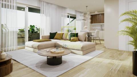 Apartamento T1 em Construção em Aveiro