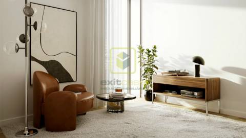 Apartamento T1 em Construção em Aveiro