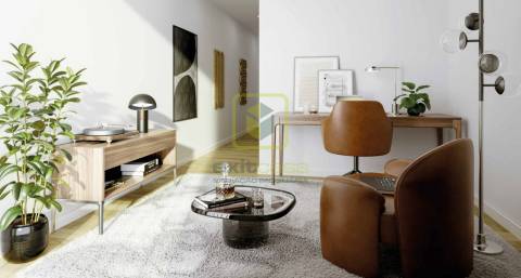 Apartamento T1 em Construção em Aveiro