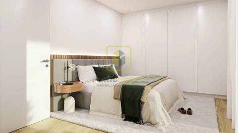 Apartamento T1 em Construção em Aveiro
