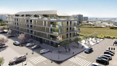 Apartamento T1 em Construção em Aveiro