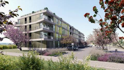 Apartamento T1 em Construção em Aveiro