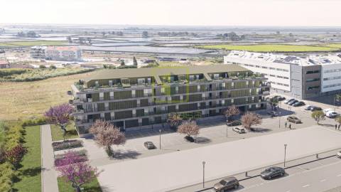 Apartamento T1 em Construção em Aveiro
