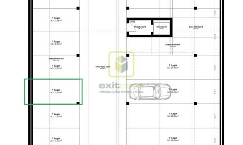 Apartamento T1 em Construção em Aveiro