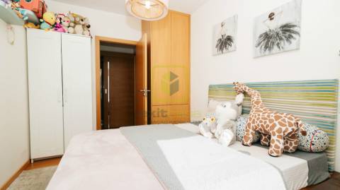 Apartamento T2 de luxo em Primeira Linha de Mar