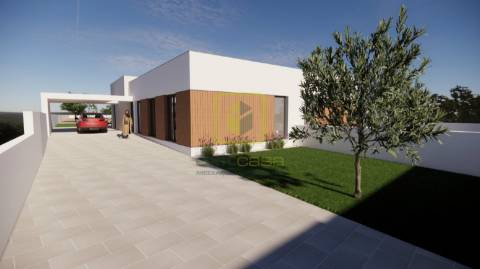 Moradia em Fase de Projeto