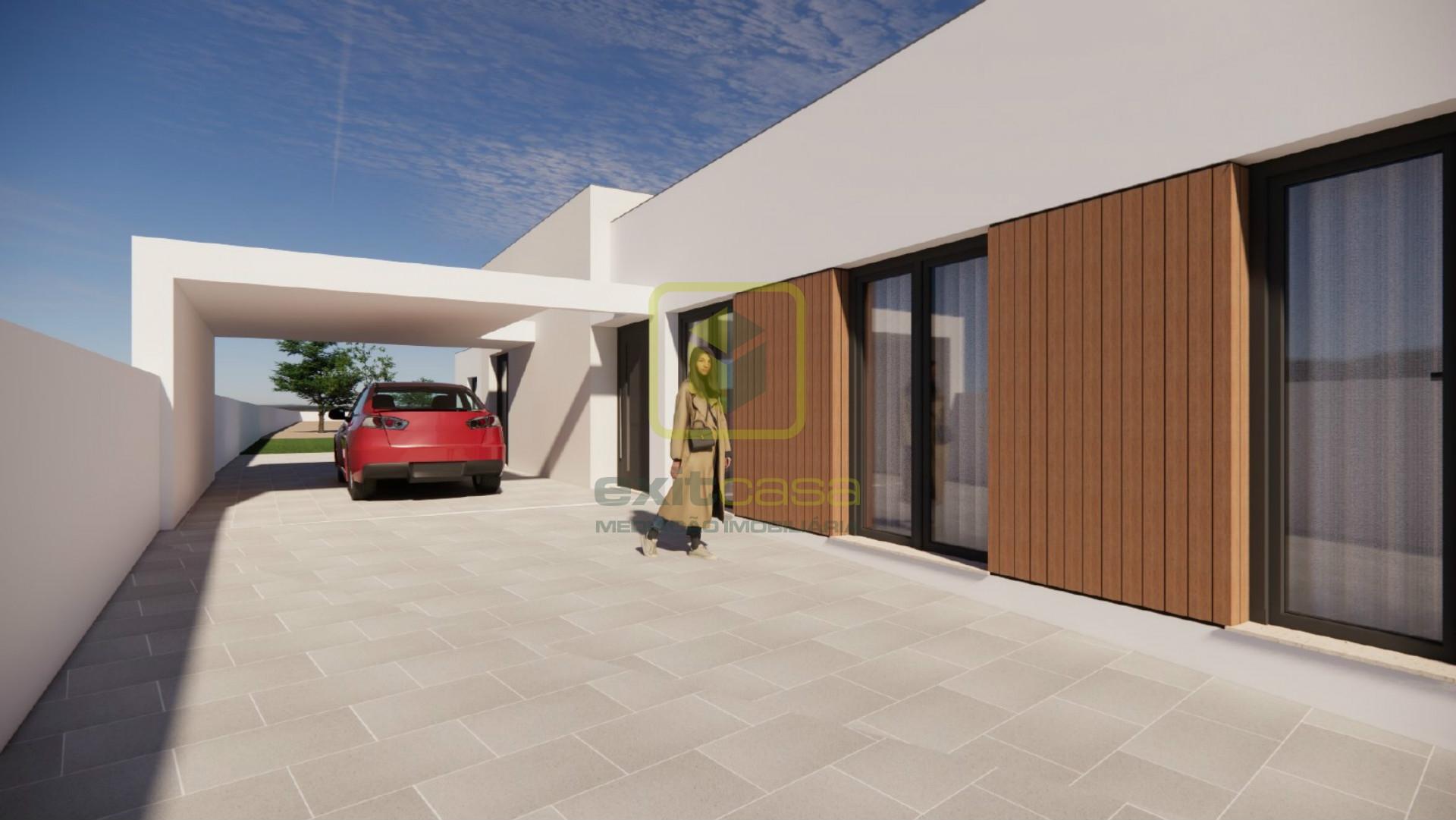 Moradia em Fase de Projeto