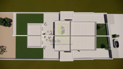 Moradia em Fase de Projeto