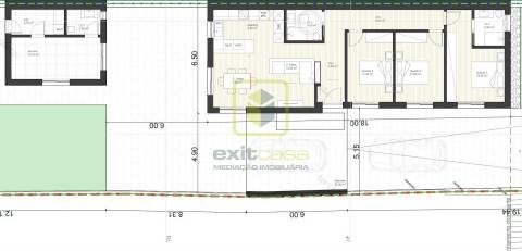 Moradia em Fase de Projeto