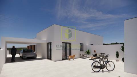 Moradia em Fase de Projeto