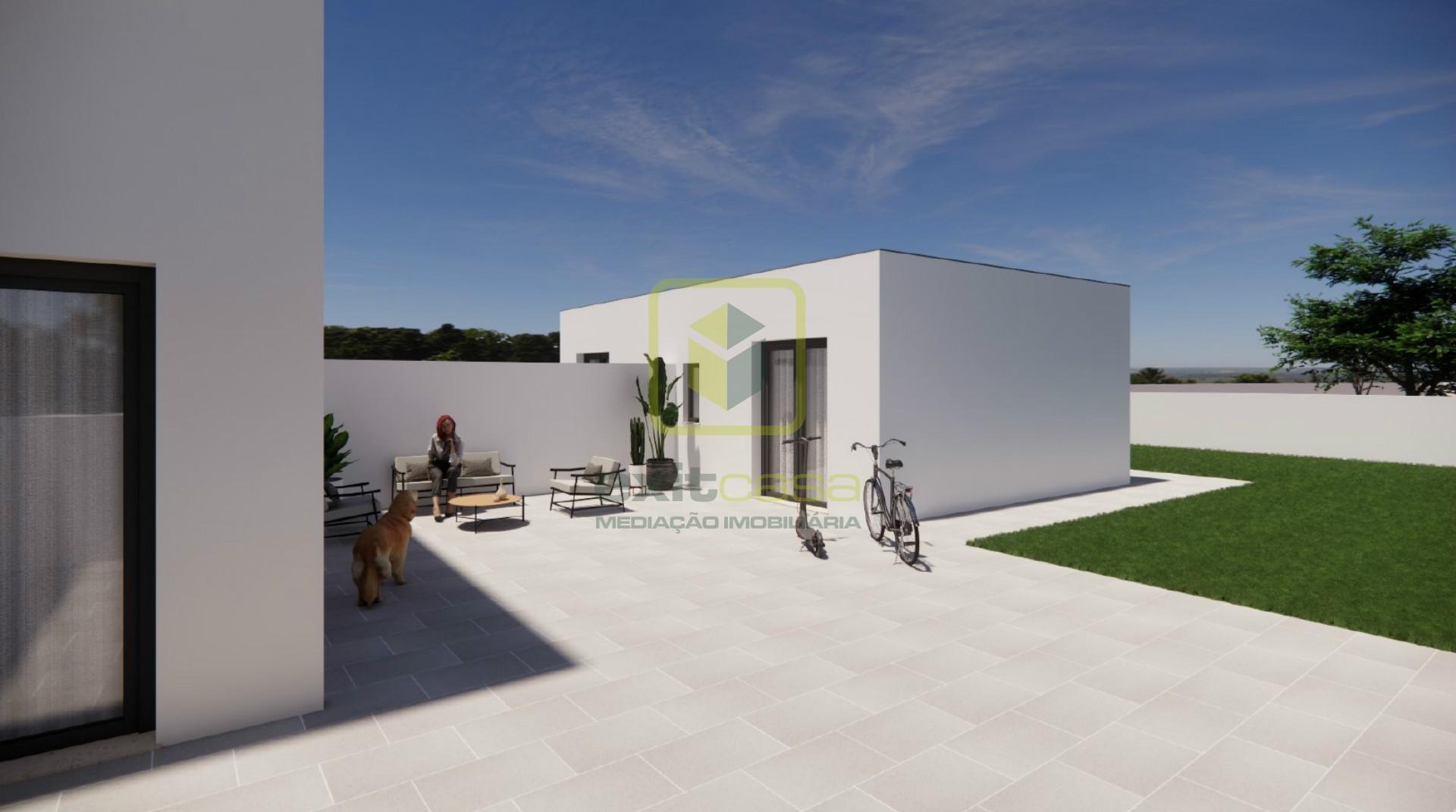 Moradia em Fase de Projeto