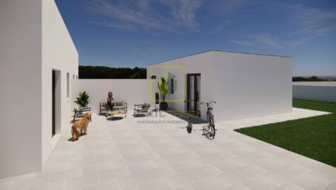 Moradia em Fase de Projeto