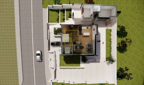 Moradia T4 em Construção