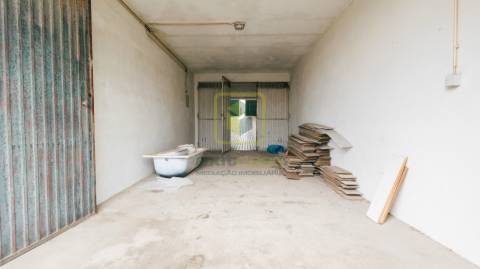 Garagem convertida em Habitação