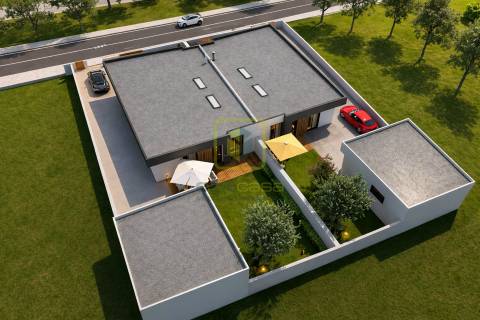 Moradia Térrea em Construção em Aveiro