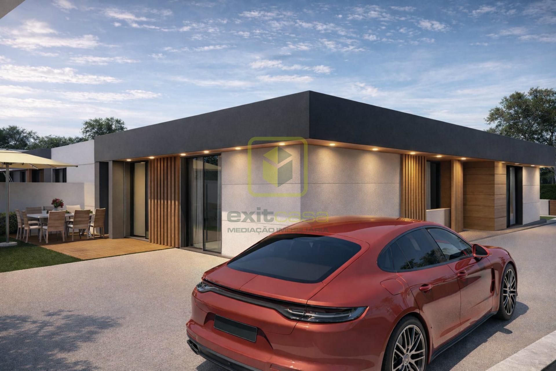 Moradia Térrea em Construção em Aveiro