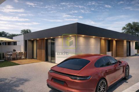 Moradia Térrea em Construção em Aveiro