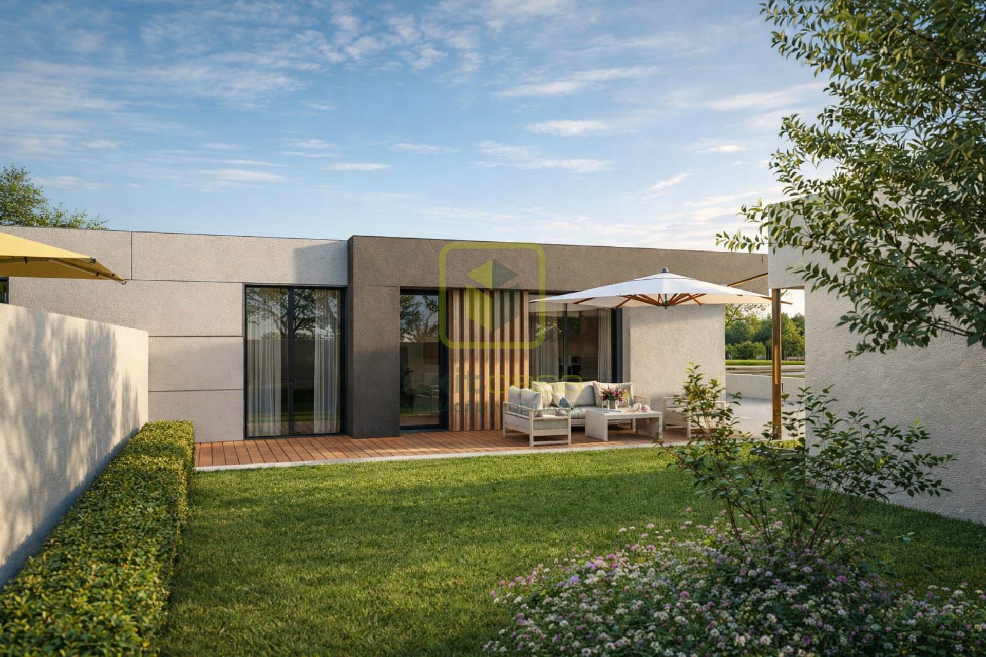 Moradia Térrea em Construção em Aveiro