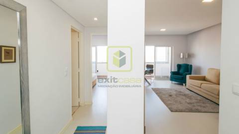 Apartamento T1 na Primeira Linha de Mar!