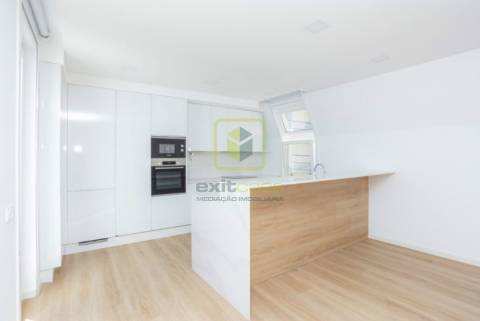 Apartamento T1 no Bairro Novo