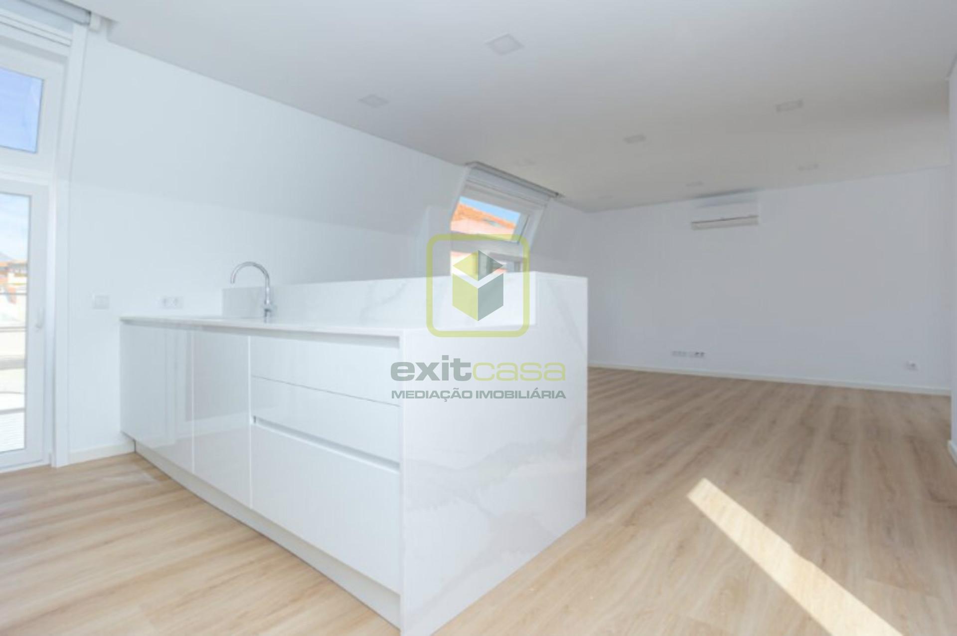 Apartamento T1 no Bairro Novo