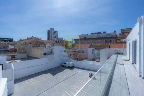 Apartamento T1 no Bairro Novo