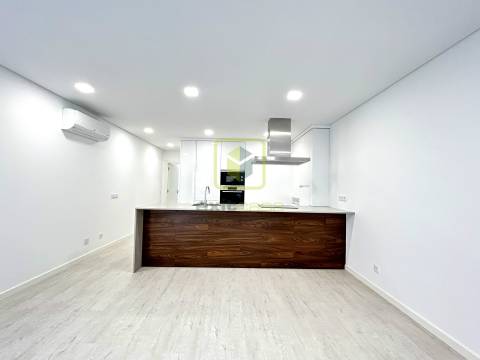 Apartamento T1 no Bairro Novo