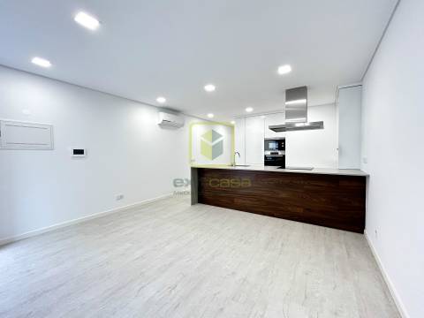 Apartamento T1 no Bairro Novo