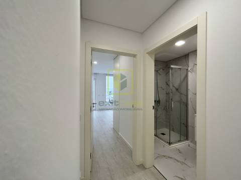 Apartamento T1 no Bairro Novo