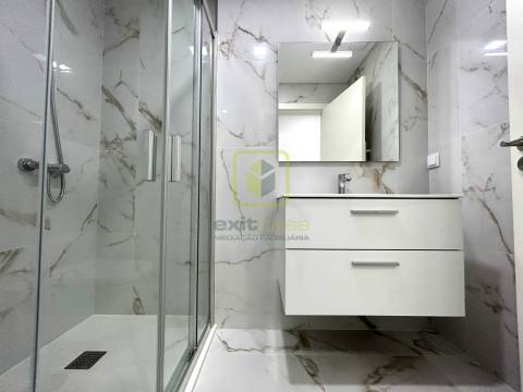 Apartamento T1 no Bairro Novo