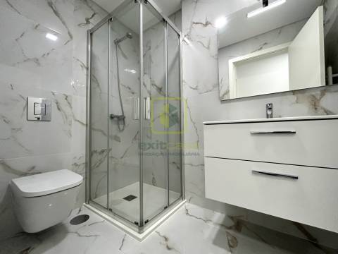 Apartamento T1 no Bairro Novo