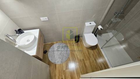 Estúdio T0 Totalmente Renovado em Aveiro