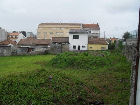 Terreno Para Construção  Venda em Pedrouços,Maia
