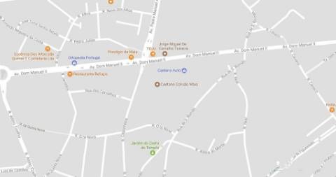 Edifício à Cegonheira - Maia