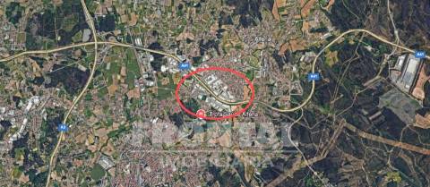 Terreno Industrial 763 m² |Alfena, Valongo, Porto