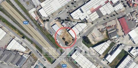 Terreno Industrial 763 m² |Alfena, Valongo, Porto
