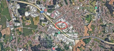 Terreno Industrial 763 m² |Alfena, Valongo, Porto