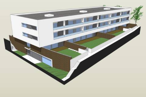 Lote de Terreno  Venda em Milheirós,Maia