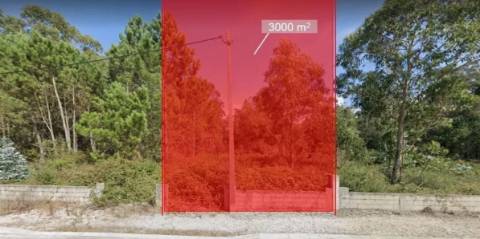 Terreno 3000m2 - Labruge - Vila do Conde