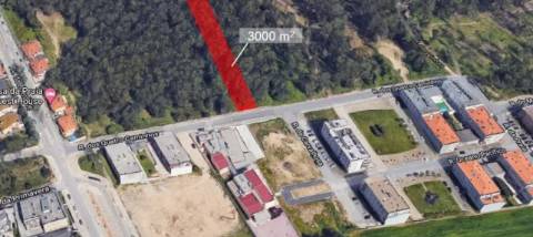 Terreno 3000m2 - Labruge - Vila do Conde
