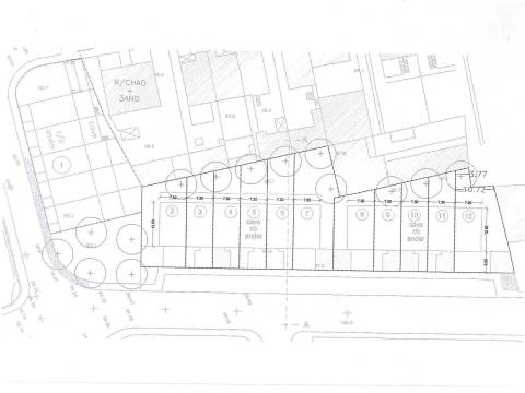 Lote de Terreno em São Mamede de Infesta