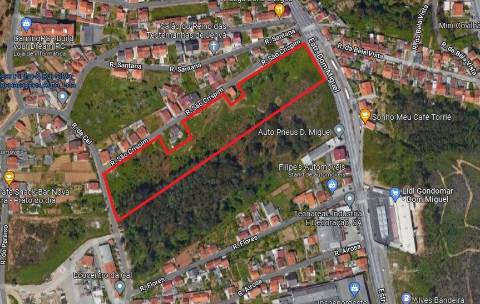Terreno  Venda em Fânzeres e São Pedro da Cova,Gondomar