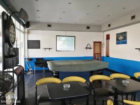 Café/Snack Bar com Imóvel – Negócio em Pleno Funcionamento | Águas Santas