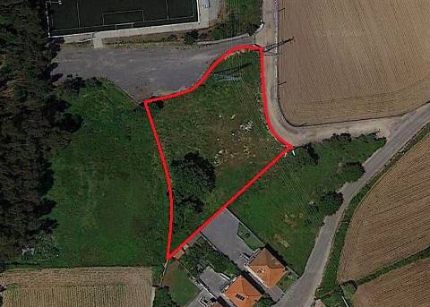 Terreno Para Construção com 2.400 m² - 4 Frentes | Azurara, Vila do Conde